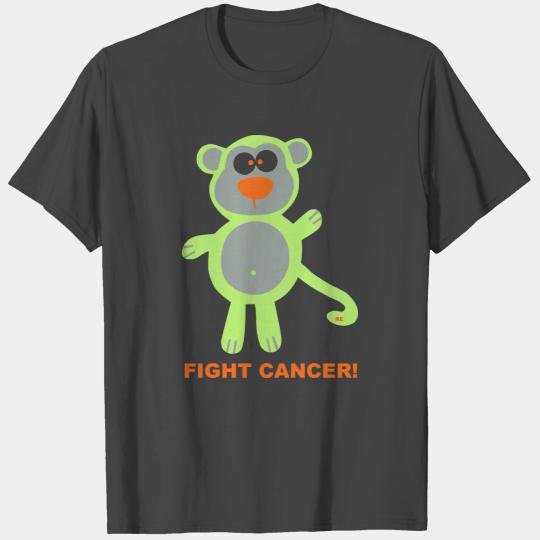 Fuck Cancer Fight Cancer Monkey Ape Cute Cool T Shirts
