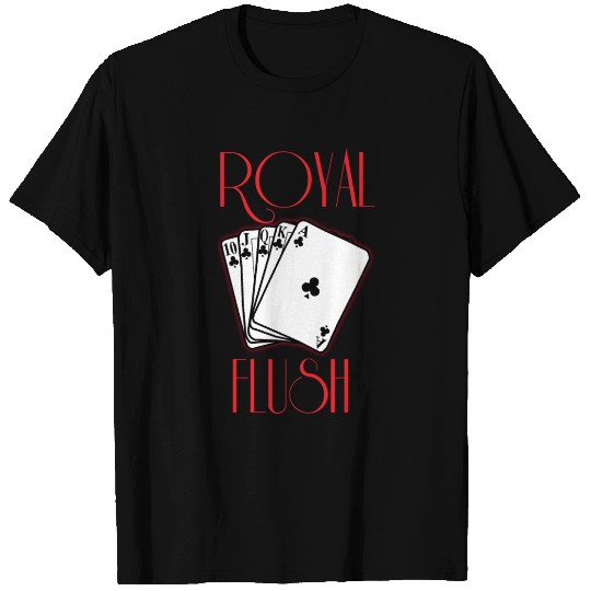 royal flush T Shirts