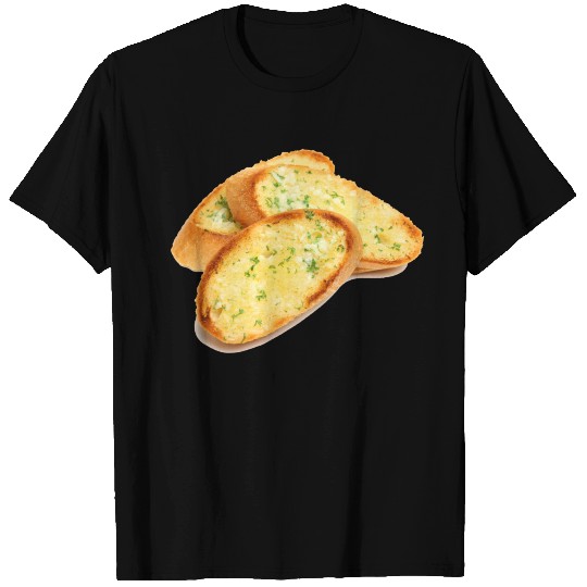 Garlic Bread T Shirts
