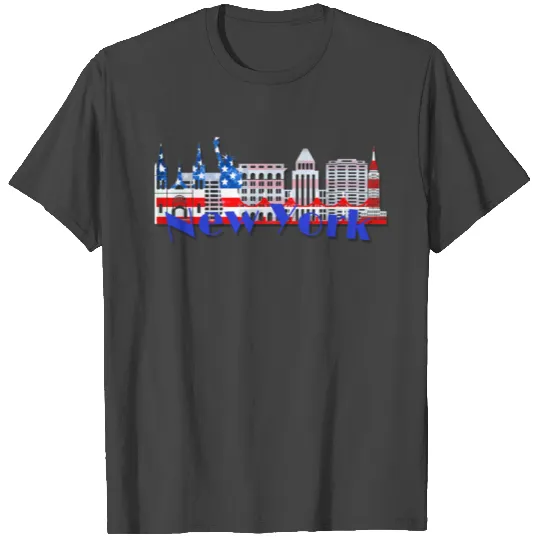 New York Skyline T Shirts