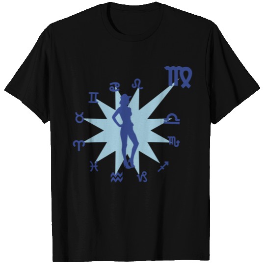 Virgo For T Shirts