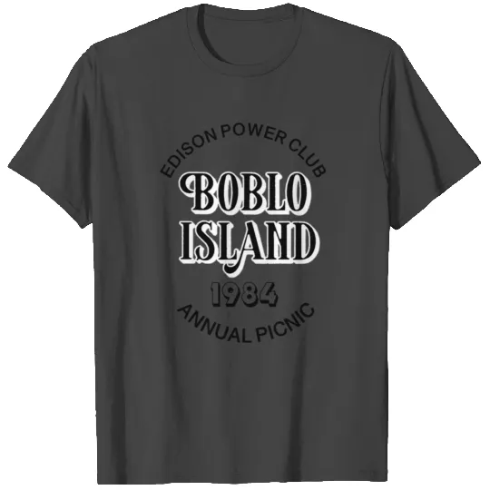 Boblo Island 1984 Picnic T Shirts