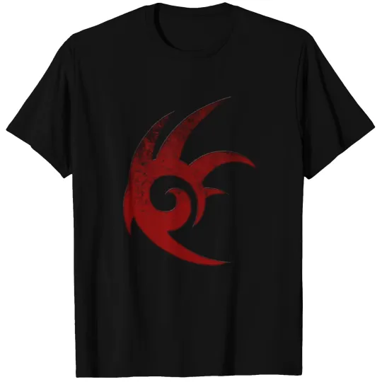 shadow the hedgehog logo by roosterteethfan d45pzu T Shirts
