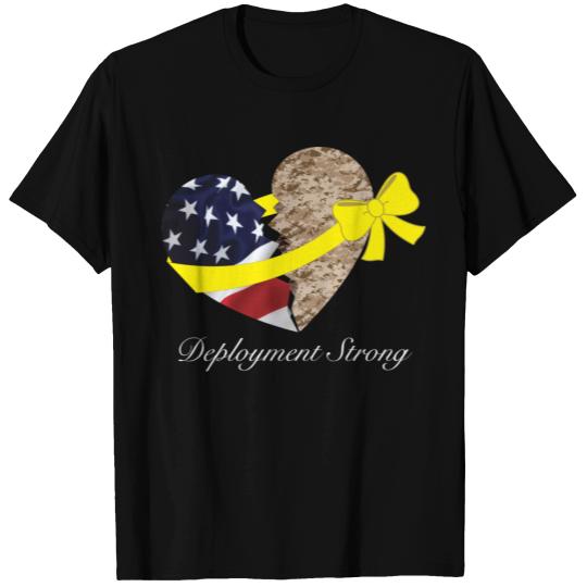 Marine Corps - Deployment Strong T Shirts