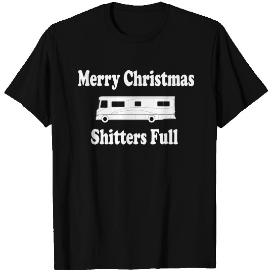 Christmas Vacation - Merry Christmas Shitters Full T Shirts