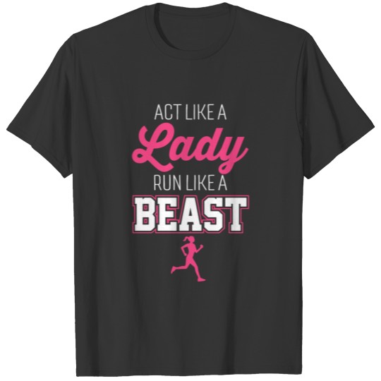 Running Like A Boss Women's T Shirts