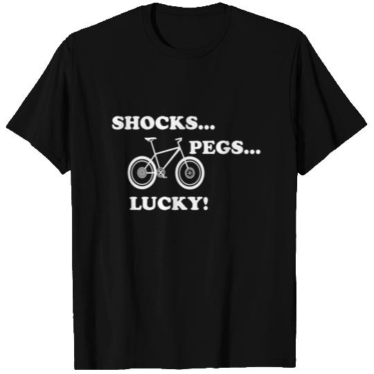 Napoleon Dynamite - Shocks Pegs Lucky! T Shirts