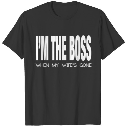 THE BOSS T-shirt