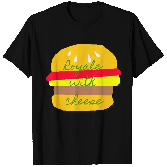 Royale With Cheese - Pulp Fiction T Shirts