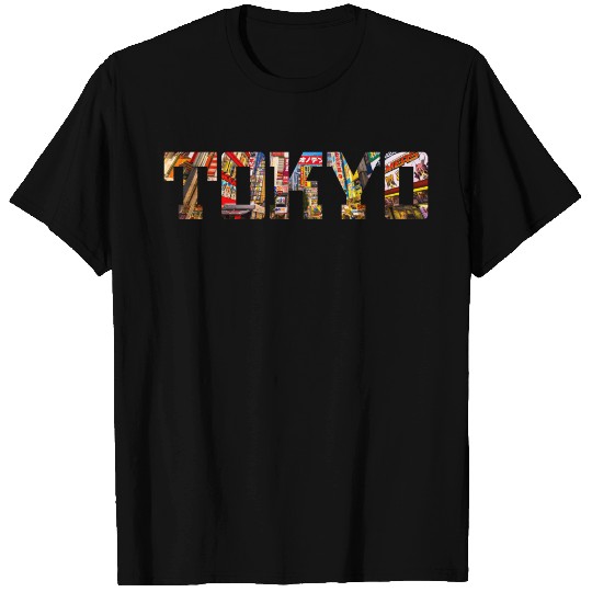 Japan Tokyo Typography T Shirts