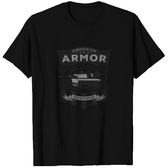 American Armor: Old School T Shirts