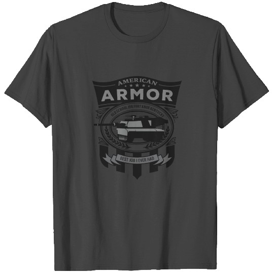 American Armor: Old School T Shirts