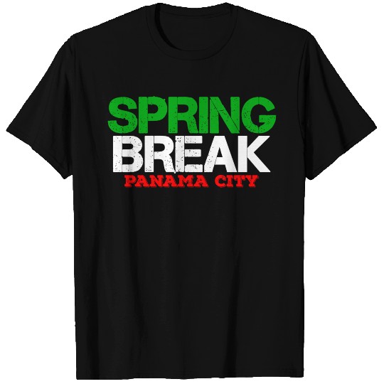 SPRING BREAK PANAMA CITY T Shirts