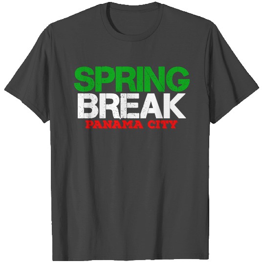 SPRING BREAK PANAMA CITY T Shirts