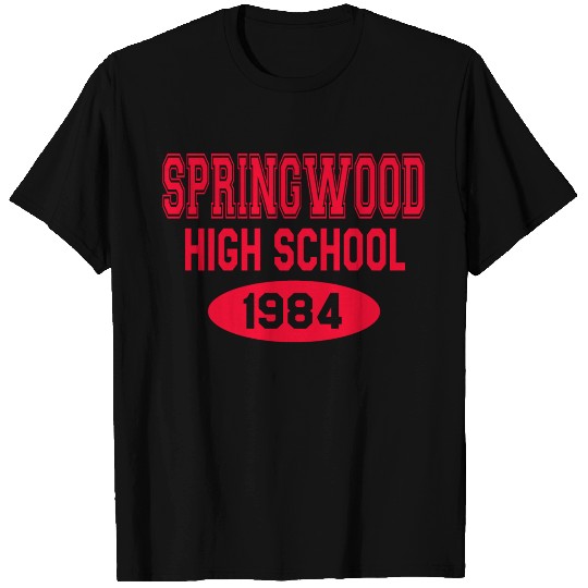 A Nightmare On Elm Street - Springwood High School T Shirts