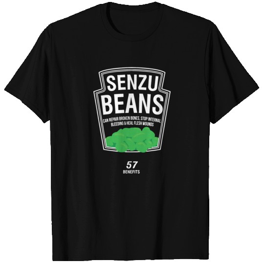 Dragon Ball Z Senzu Beans T Shirts