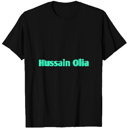 Hussain Youtube T Shirts