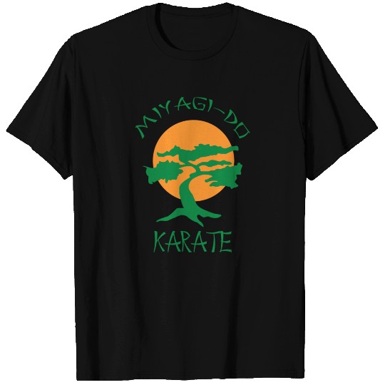 Karate Kid Inspired Miyagi Do Karate T Shirts