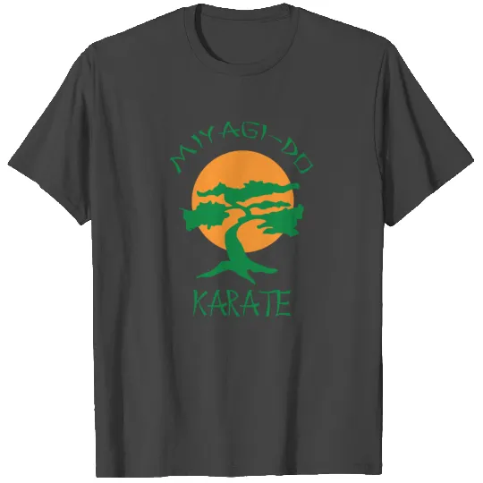 Karate Kid Inspired Miyagi Do Karate T Shirts