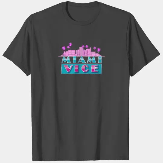 Miami Vice Crockett Tubbs Classic T Shirts