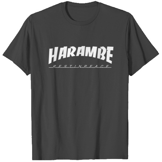 harambe rest in peace T Shirts