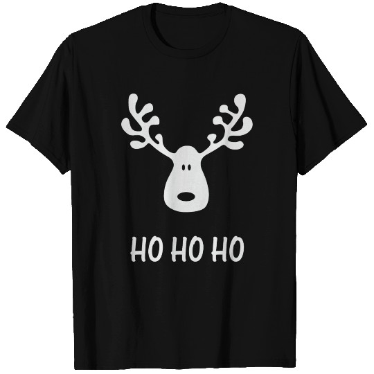 Rudolf Ho Ho Ho T Shirts