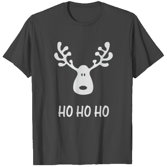 Rudolf Ho Ho Ho T Shirts