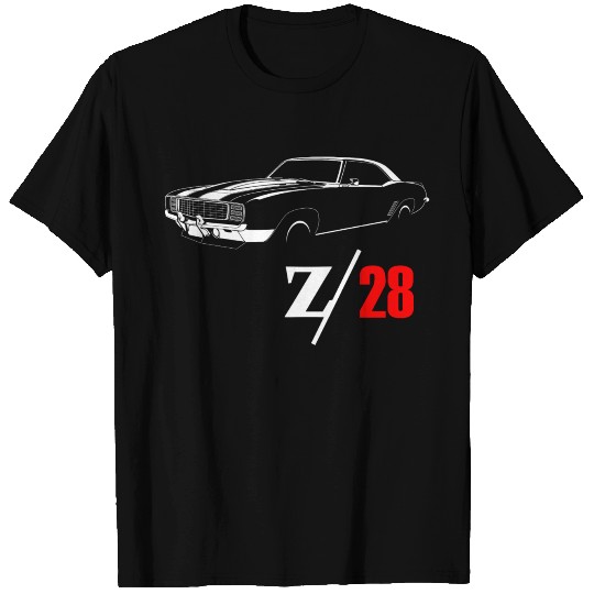 1969 Camaro Z28 Vintage T Shirts