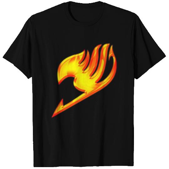 Fairy Tail Golden Logo T Shirts