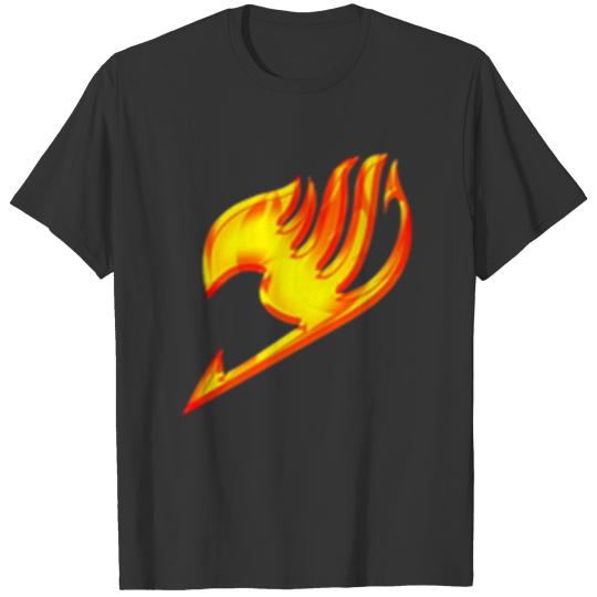 Fairy Tail Golden Logo T Shirts