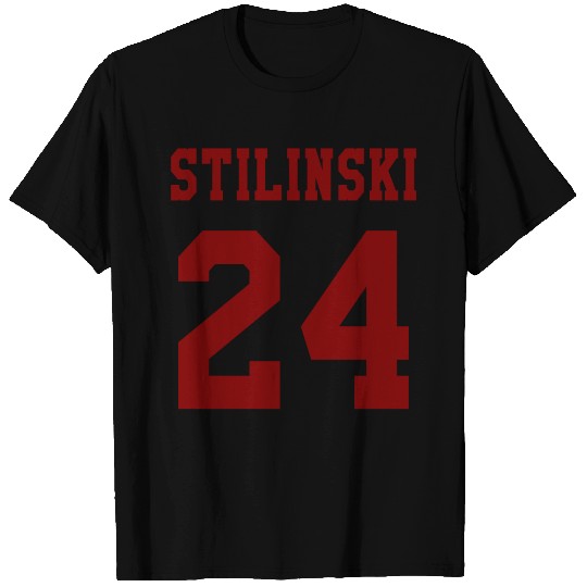 STILINSKI 24 MAROON T Shirts