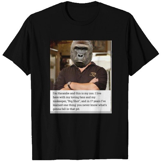 Rick harambe T Shirts