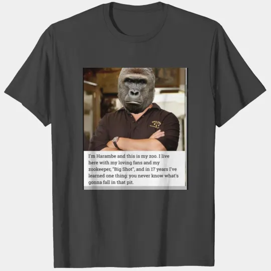 Rick harambe T Shirts