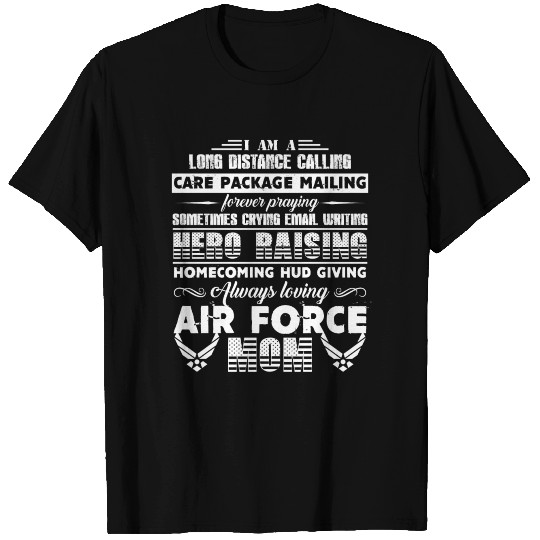 Air Force Mom T Shirts