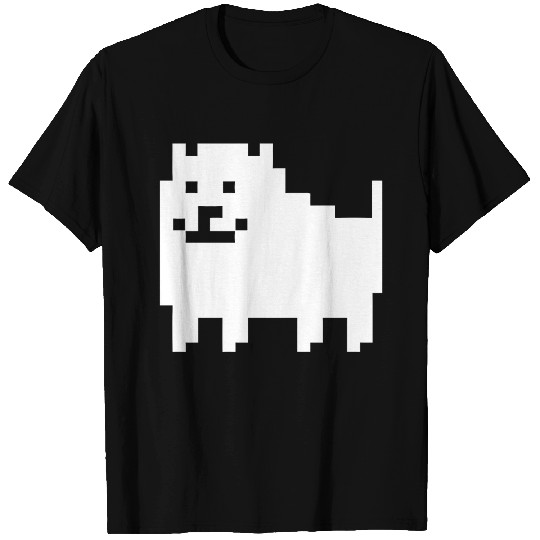 undertale dog T Shirts