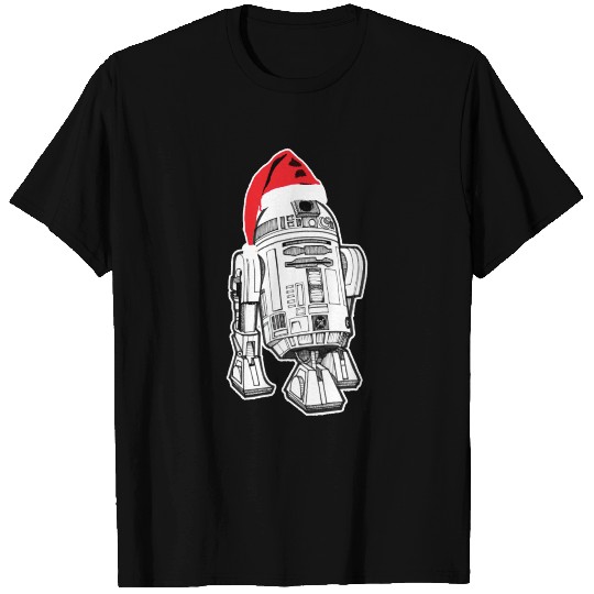 R2D2-Chrstmas T Shirts