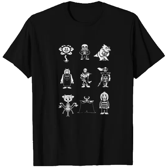 undertale team T Shirts