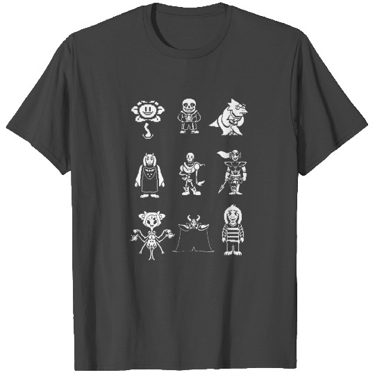 undertale team T Shirts