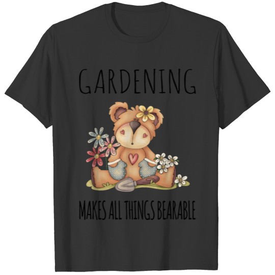 Garden Bear T-shirt