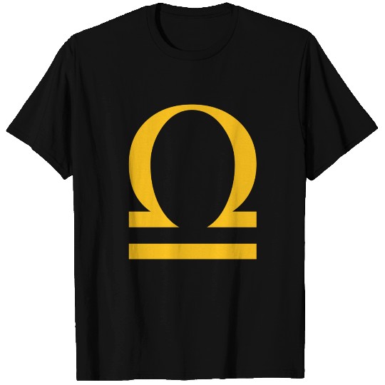 Libra Zodiac Symbol T Shirts
