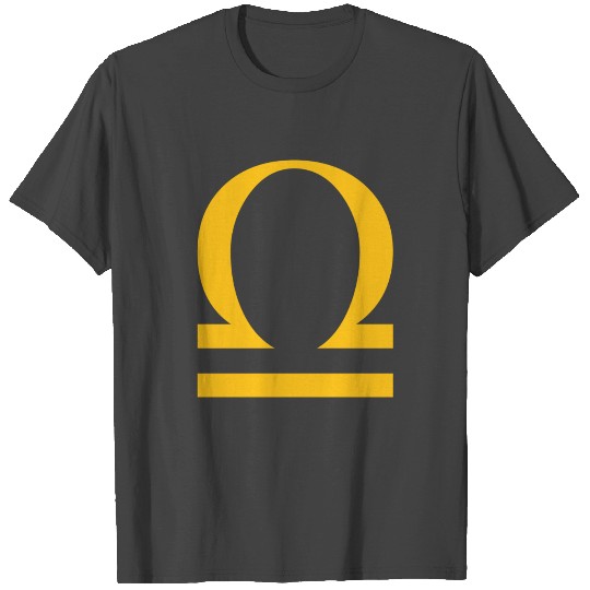 Libra Zodiac Symbol T Shirts