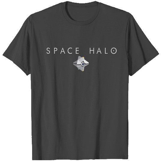 Space Halo Game T Shirts Design
