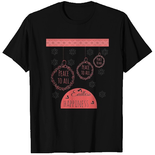 Christmas Balls T Shirts