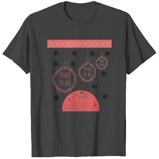 Christmas Balls T Shirts