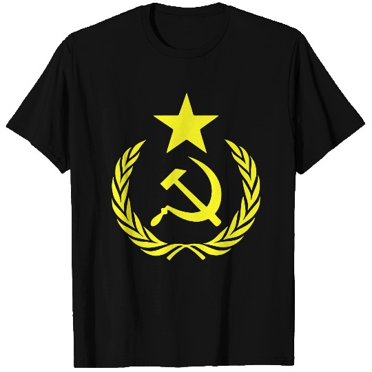 Communist Flag T Shirts