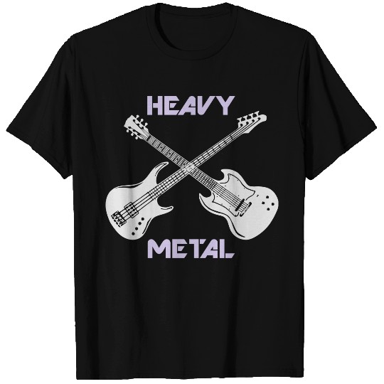 Heavy Metal 1 B T Shirts