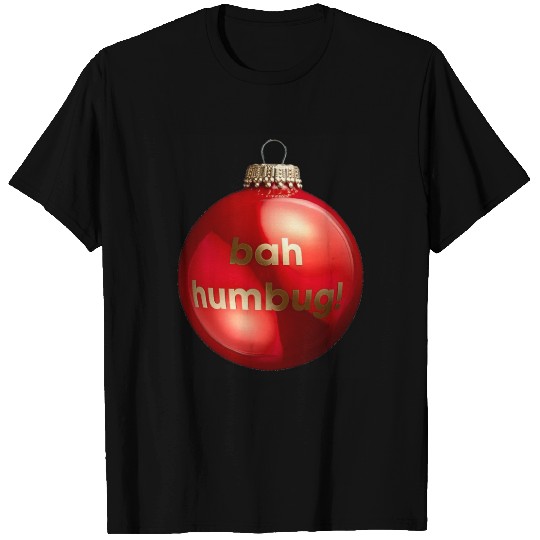 bah humbug Christmas T Shirts