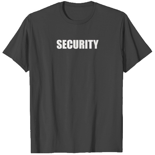 Security T Shirts