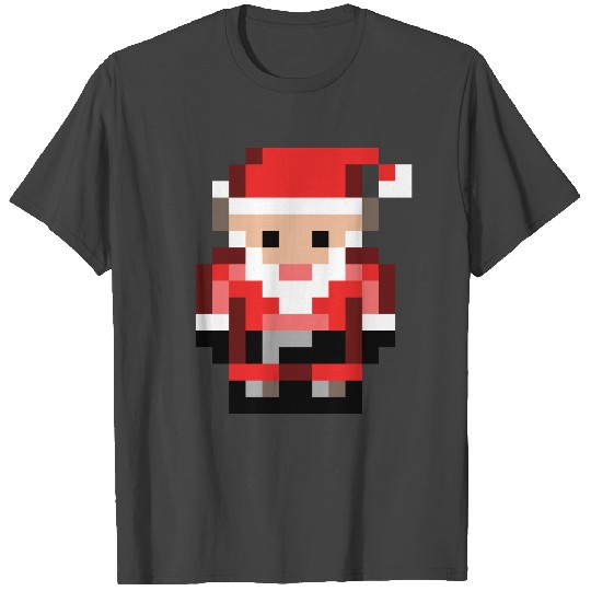 Santa 8 bit T Shirts