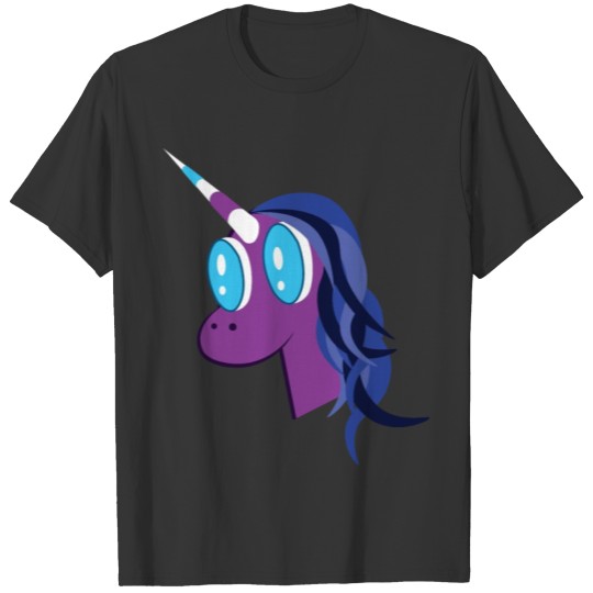 Purple Unicorn T Shirts